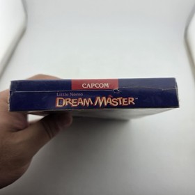Little Nemo Dream Master - Solo caja - Nintendo Nes - Shrink - Aut&eacute;ntico (sin juego)