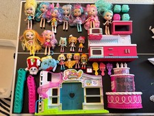 Shopkins Mixed Seasons - Sets, Accessories and Shoppies - Includes RARE items
