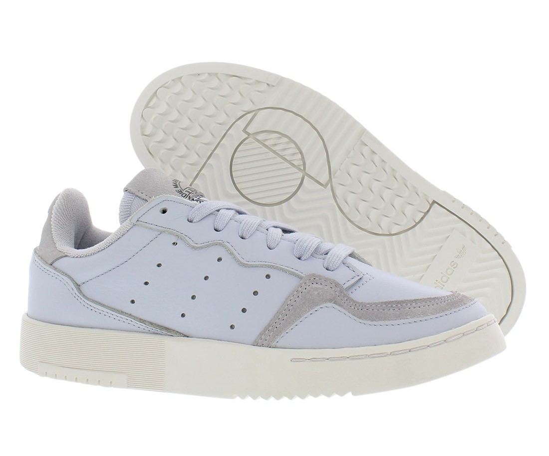 Мужские кроссовки Adidas Originals Supercourt размер 5 цвет синийбелый 13590₽