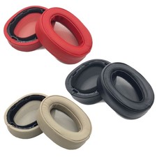 Lambskin Cover Earpads Earmuffs Replacement For MDR-100ABN WH-H900N Headset