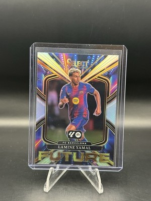 2025-26 Select La Liga Lamine Yamal Silver Future no.23 | eBay
