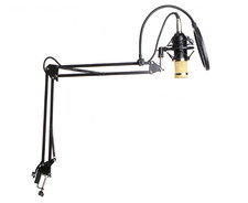 Studio Recording Microphone Kit for Streaming, Podcast  Music
