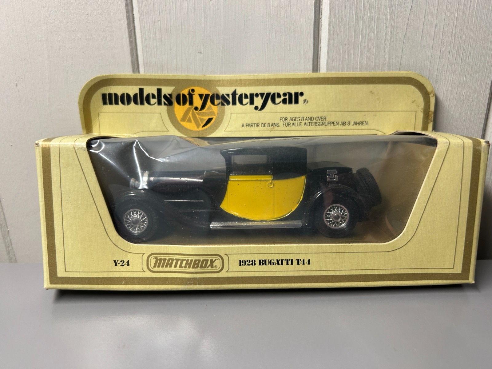 Matchbox Yesteryear Y24, 1928 Bugatti T44 - Free Price Guide & Review