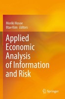 Moriki Hosoe (U. A.) | Applied Economic Analysis Of Information And Risk | Buch