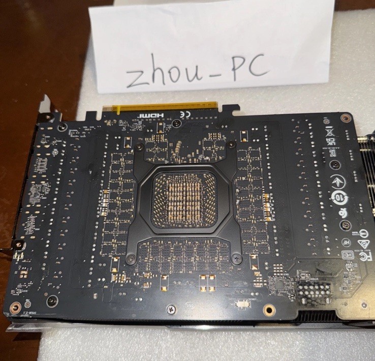 MSI RTX 5090 GAMING TRIO GPU No Core & VRAM For parts (US stock