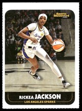 2025 Sports Illustrated for Kids #1169 Rickea Jackson Los Angeles Sparks
