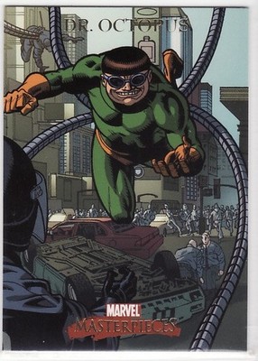 Marvel Masterpieces 2007 Base Card #24 - Dr. Octopus