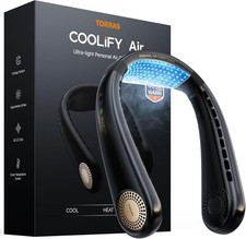 TORRAS COOLiFY Neck Air Conditioner Fan Stron...