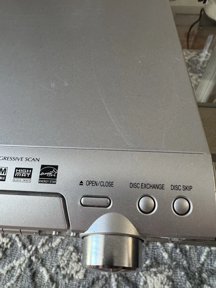 Panasonic SA-HT740 DVD/CD театральная звуковая система 5 дисков чейнджер плеер без пульта - Изображение 3 из 4