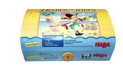 HABA Rechen Piraten Familiespiel Kinderspiel