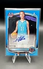 Ace Flagg 2026 Bowman U 1st Bowman Blue Parallel Auto /150