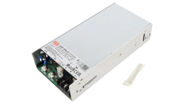 Zasilacz Impulsowy Do Wbudowania ModułOwy 500W 27VDC 18,6A NSP-500-27 Mean Well-image