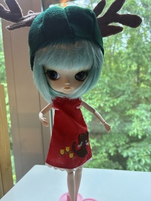 Doll Moose Hat For 10  Circumference Or Smaller Handmade