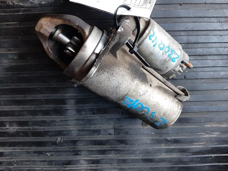 Starter Motor 10-17 Chevrolet Equinox 12609317 Foto 3 de 4