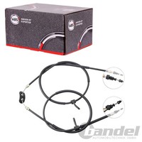 Abs Handbremsseil Hinten Passend FüR Alfa Romeo 164 Fiat Croma Lancia Thema | K1