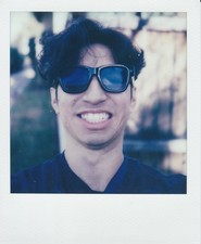 TESTED  Vintage Polaroid SX-70 Original Chrome Instant Camera - Brown/Chrome.