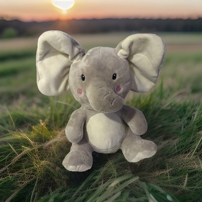 Spark Create Imagine Peek A Boo Plush Gray Elephant Animatronic Animation AA Bat
