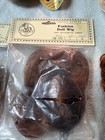10 Vintage Synthetic Doll Wigs. Various Sizes. — photo 6