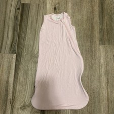 Kyte Baby Sleep Bag baby light Pink Size Small .5 tog Bamboo Sleep Sack blush