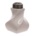 EAPG Dalzell, Gilmore & Leighton Square Twist Single Salt Shaker 3 1/2" Tall