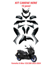 T4Tune Kit Carene / Plastiche Nere Complete per Yamaha X-Max 125/300 2023-2024