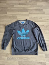 Adidas Pullover  in Grau /Adidas Logo In tür...