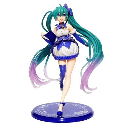 Hatsune Miku Anime Figure 14 25cm PVC Vocaloid Virtual Singer Manga Statue New