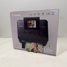 Canon Selphy CP800 Compact Photo Printer Test...