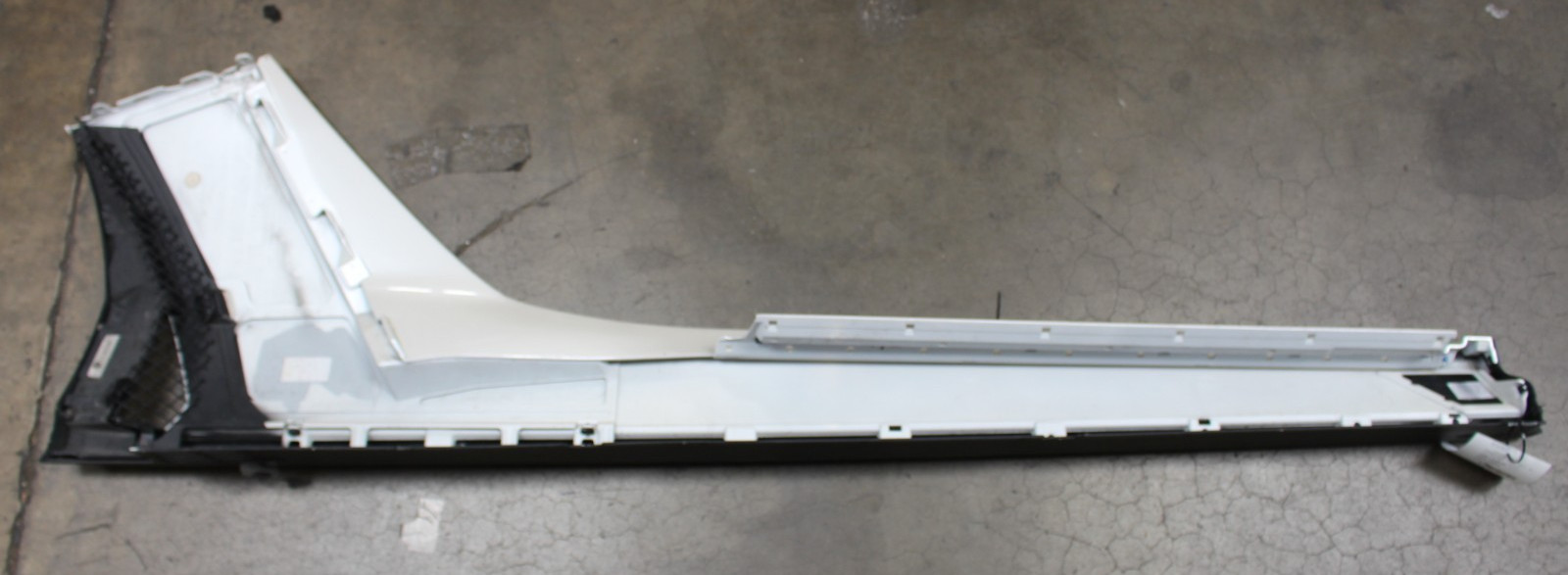 Lamborghini Aventador LP740, LH, Rocker Panel Moulding, Used, P/N 470853563F