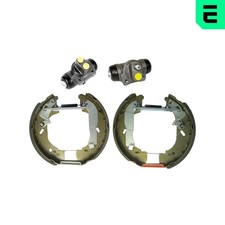 OPTIMAL Bremsbackensatz Bremsbacken für Opel Movano Kasten F9 J9 U9 E9 Renault