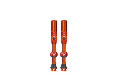Muc-Off tubeless ventiel big bore hybrid large orange auto/schräd