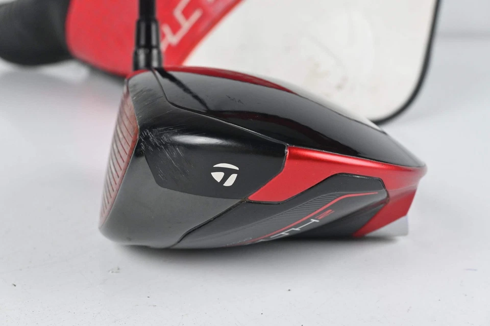 Left Hand Taylormade Stealth 2 Driver / 10.5 Degree / Stiff Flex Fujikura Ventus - Image 3 of 4