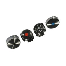 4PCS/Set Plastic Switch Button Control Buttons For Dyson Hair Dryer HD01