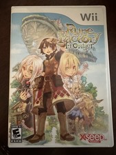 Rune Factory Frontier Nintendo Wii 2009 Complete in Box with Manual