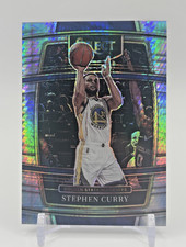 Stephen Curry Holo /8 - 2021 Panini Prizm Select - Low Numbered - Warriors #94