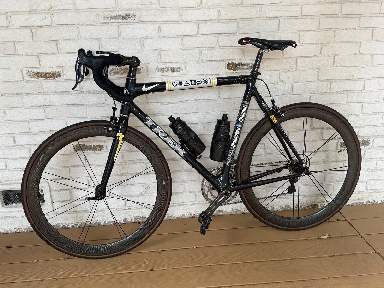 2007 Trek Madone Project One Discovery Channel Lance Armstrong VERY RARE