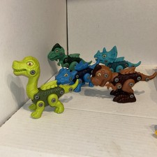 Dinosaur Toys Laradola DIY Take Apart Dinosaur Toys for Kids Lot Of 5 E2