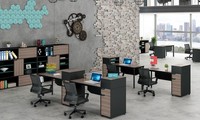 Computertisch Schreibtisch Tische BüRotisch Arbeitstisch BüRo Tisch Holz Regal