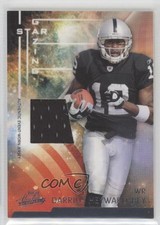 2009 Playoff Absolute Memorabilia Star Gazing Materials Darrius Heyward-Bey 0v1