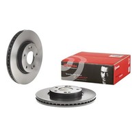 2X Brembo Bremsscheiben 288Mm InnenbelÜFtet Vorne Passend FÜR Hyundai I30 KIA