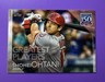 2019 Topps Shohei Ohtani 🔥 Greatest Players Non Auto Angels - Read Desc 📈