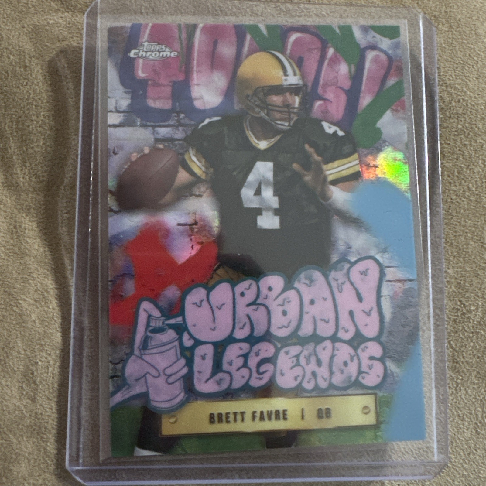 2024 Topps Chrome #UL-20 Brett Favre Urban Legends