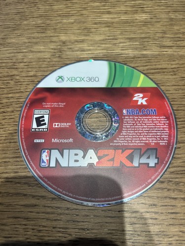 Nba 2k14 Xbox 360 RB1 - Picture 1 of 1
