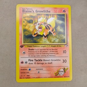 Blaine's Growlithe