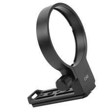 Lens Collar Tripod Mount Ring With 1/4in 3/8in Screw Hole For 100‑400mm F5