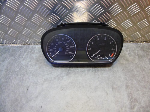 BMW 1 E87 Kombiinstrument 9242325 1.60 Petrol 90kw 2006 13760125