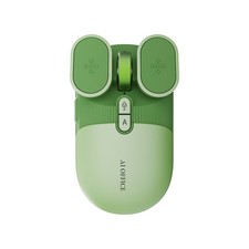 USB Rechargeable AI Wireless Mouse Silent 2.4G/Bluetooth Mouse AI Voice5065