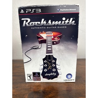 Rocksmith Sony PlayStation 3 PS3 Game with Real Tone Cable Bundle Ubisoft 2011