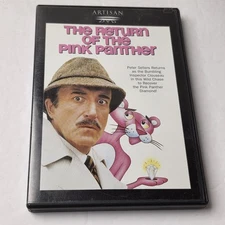 return of the pink panther DVD *BUY 2 GET 3 FREE*
