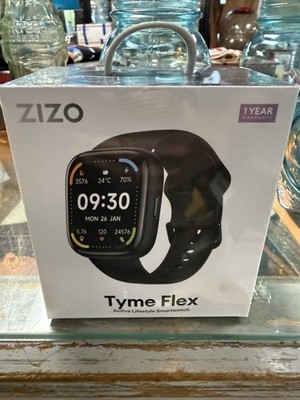 Oziz Tyme Flex Lifestyle Smartwatch, 1-Year Warranty New